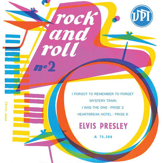 45 Tours - Rock And Roll N°2 (Black Vinyl)