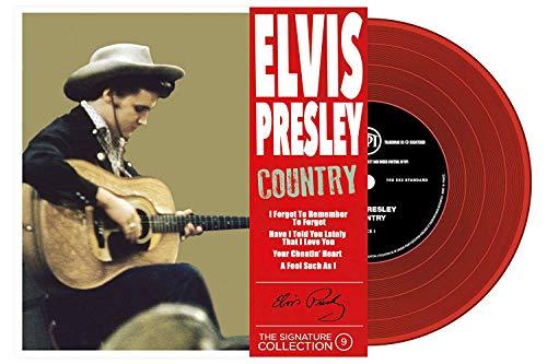 45 Tours - The Signature Collection N°09 - Country (Red Vinyl)