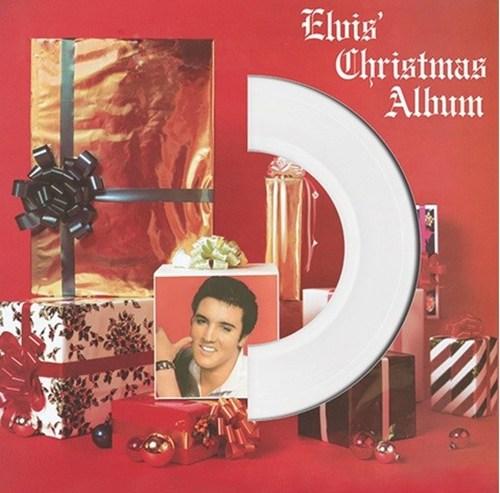 ELVIS PRESLEY - The Christmas Album - Colour Vinyl