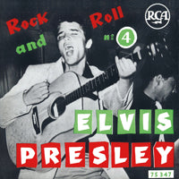 Rock and Roll - RCA #4 (Black 7" vinyl EP)
