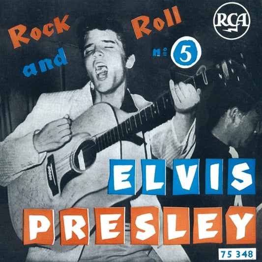 Rock and Roll - RCA #5 (Black 7" vinyl EP)