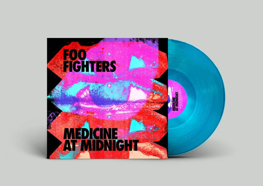Medicine At Midnight (INDIE EXCLUSIVE | 140 Gram Blue Vinyl | Pr