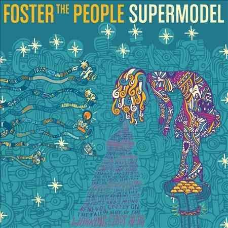 Supermodel - Foster the People Vinyl