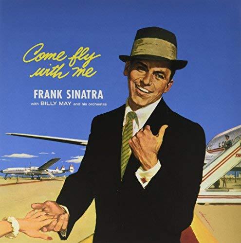 Frank Sinatra: Come Fly With Me [Winyl]