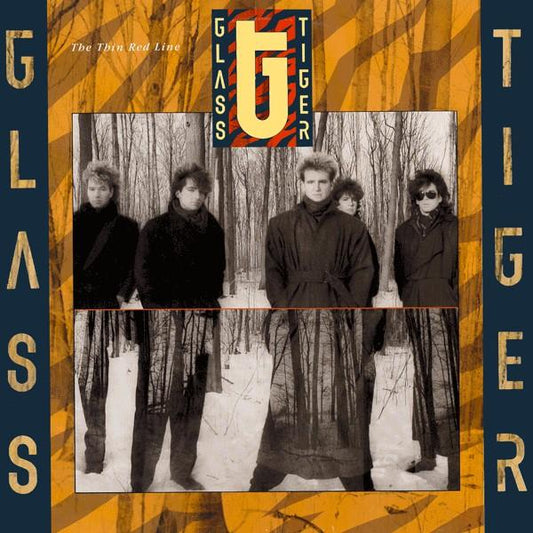 Thin Red Line [Tiger Striped Colored Vinyl] [Import]