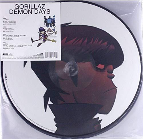 Demon Days Picture Disc.