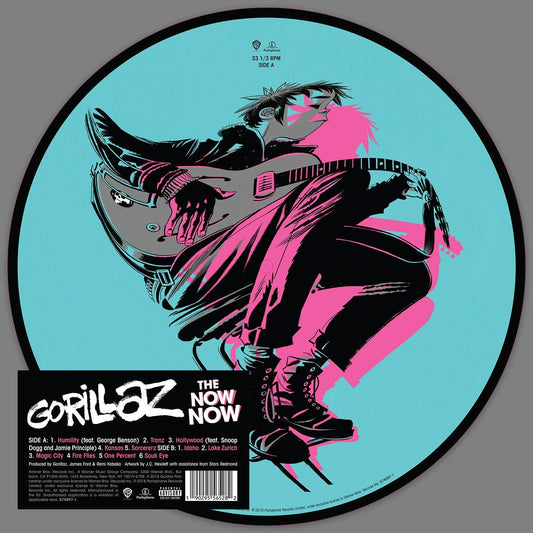 The Now Now (Picture Disc) (Explicit)