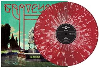 Peace (Red, with White splatter vinyl)