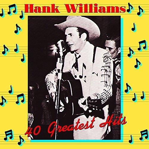 Hank Williams 40 Greatest Hits [Import]