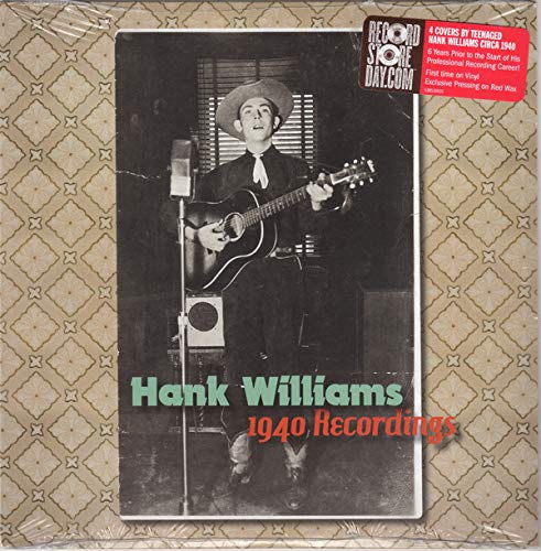 The 1940 Recordings - Hank Williams (Vinyl) (RSD BF 2019)