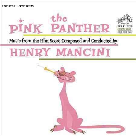 THE PINK PANTHER (MUSIC FROM THE FILM SC