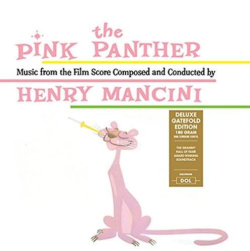 The Pink Panther (Music From the Film Score) - Henry Mancini (Vinyl)