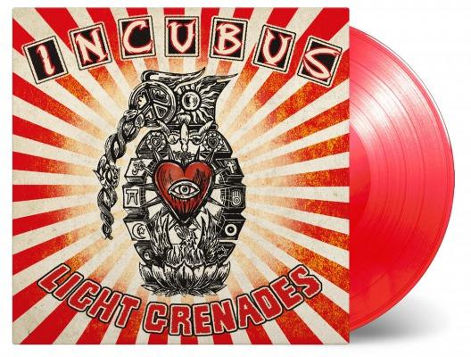 Light Grenades [Limited Transparent Red Colored Vinyl]