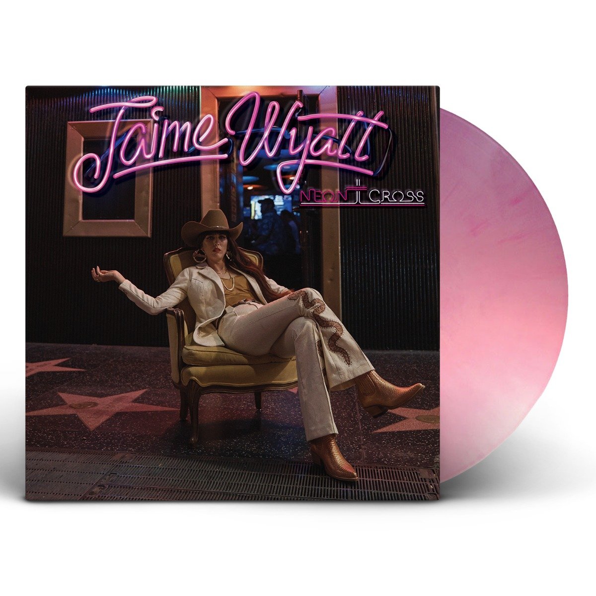 Neon Cross (Colored Vinyl, Limited Edition, Pink, Indie Exclusiv