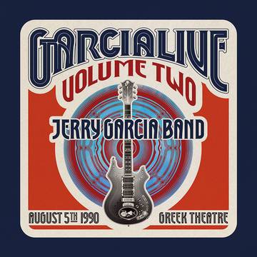 GarciaLive Volume Two: August 5th, 1990 Greek Theatre (RSD Black