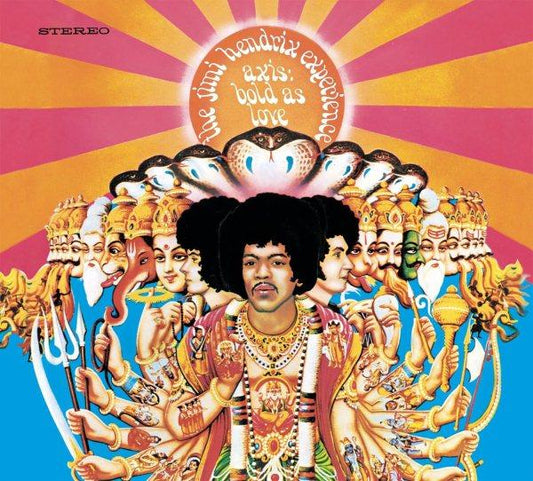 Axis: Bold As Love - Jimi Hendrix Vinyl