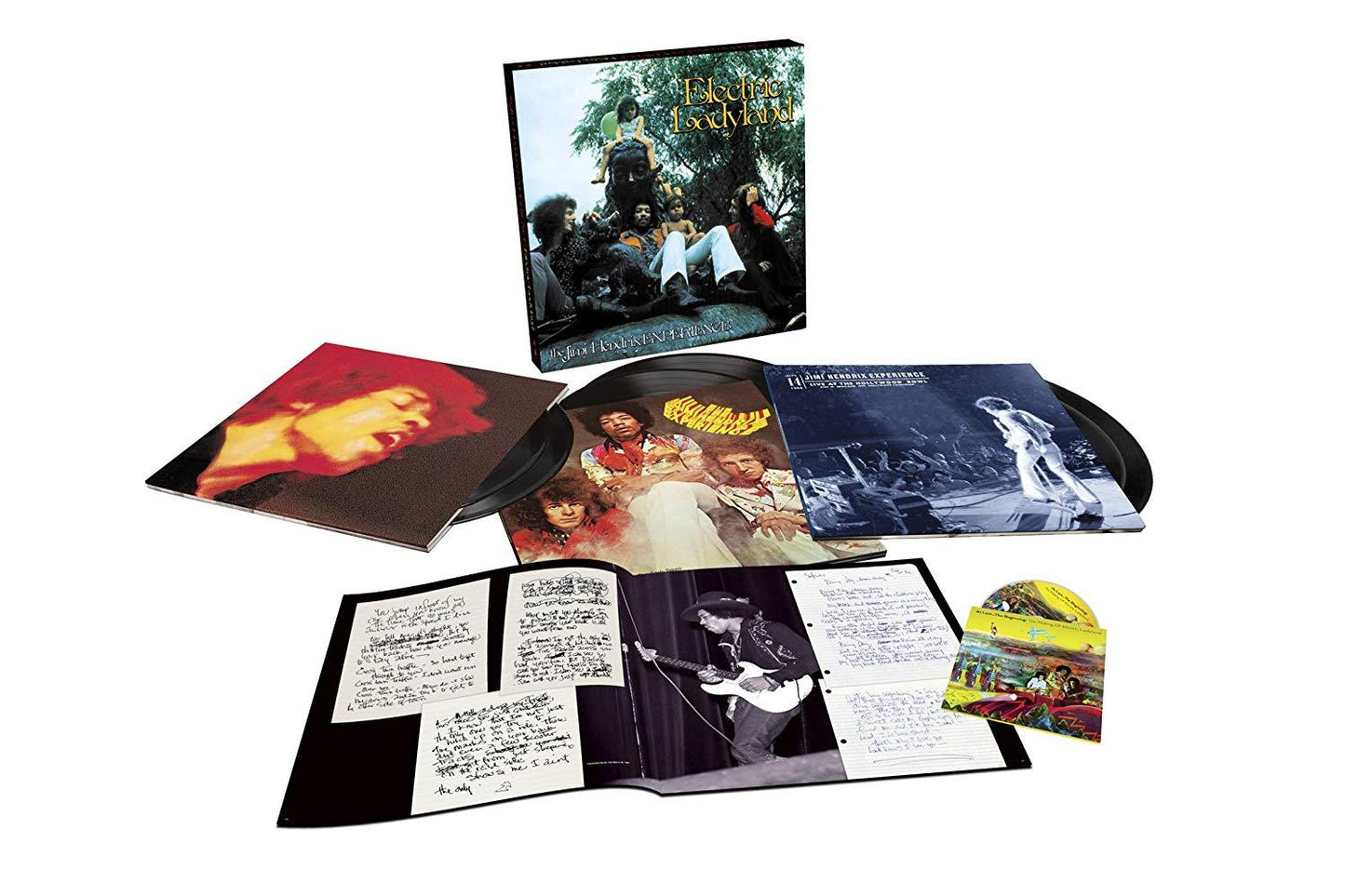 Electric Ladyland - 50Th Anniversary Deluxe Edition