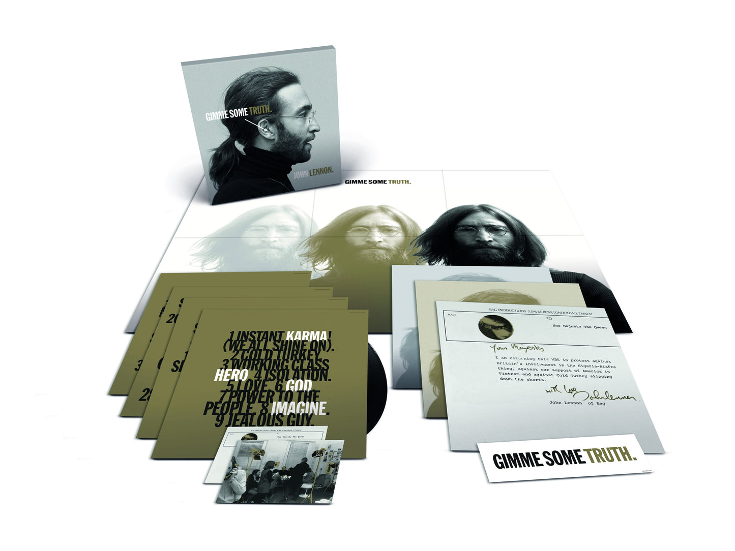 GIMME SOME TRUTH. [4 LP Box Set]