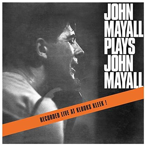 PLAYS JOHN MAYALL