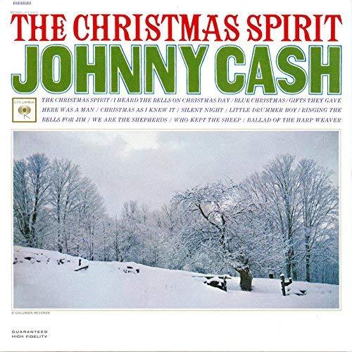 Christmas Spirit (Audp) (Gate) - Johnny Cash (Vinyl) (Limited Edition) (180 Gram)