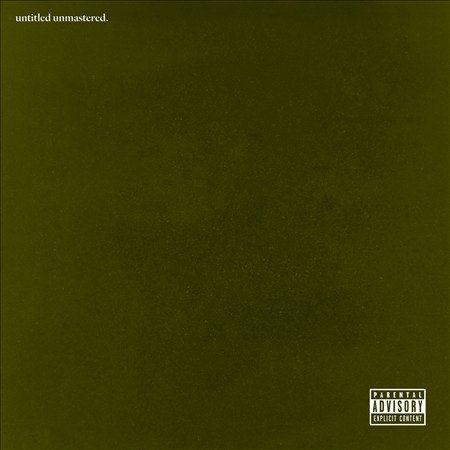 Untitled Unmastered - Kendrick Lamar Vinyl
