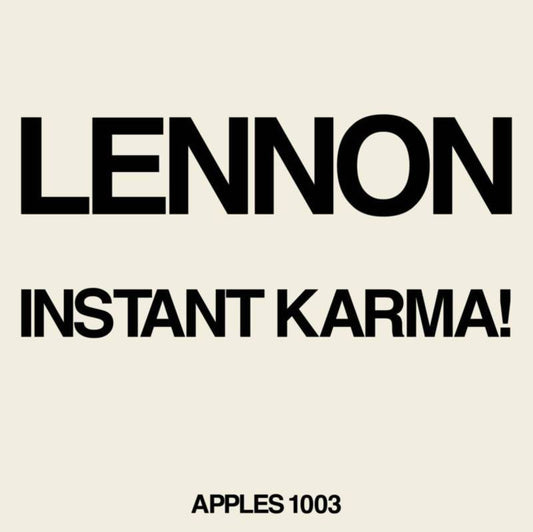Instant Karma! (2020 Ultimate Mixes) [7" Single] | RSD DROP