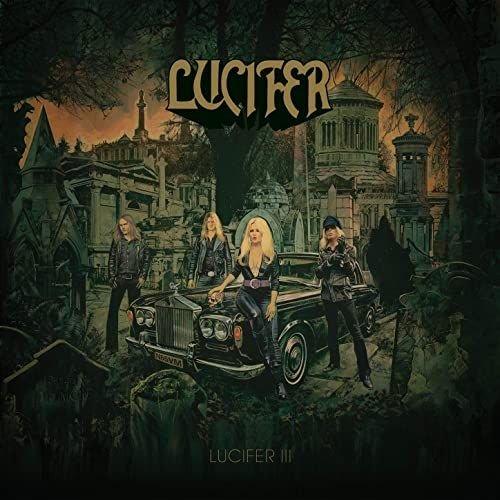 Lucifer III (Limited Edition, Coke Bottle Clear Vinyl)