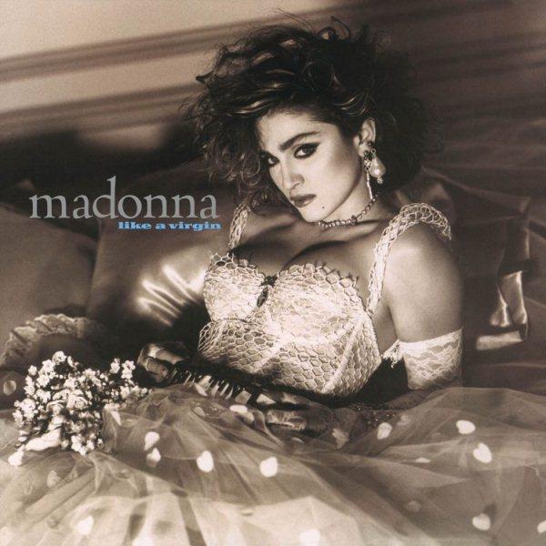 LIKE A VIRGIN - Madonna Vinyl