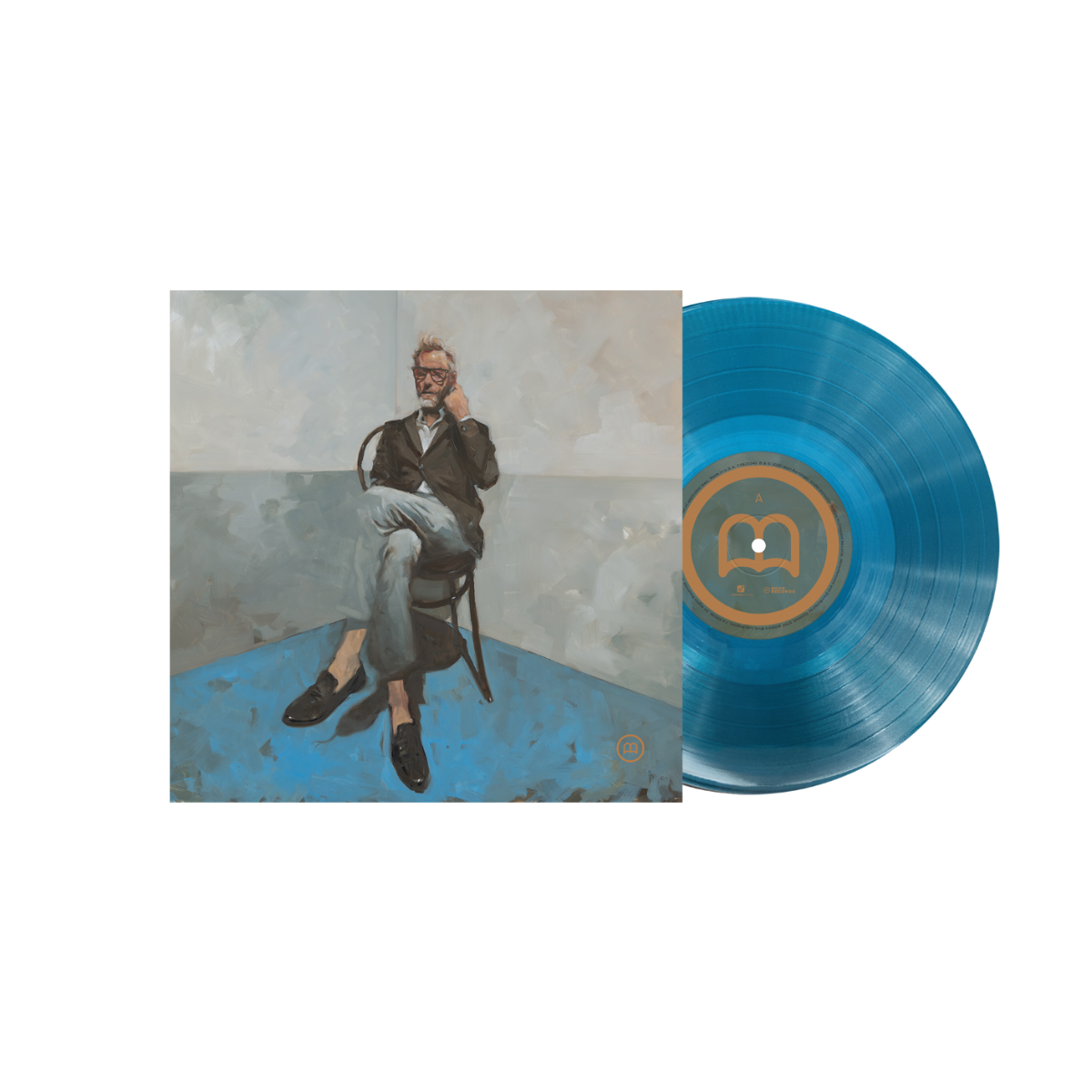 Serpentine Prison [Translucent Sea Blue LP]