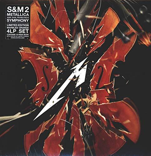 S&M2 (4LP Indie Exclusive | Marbled Orange Vinyl & Booklet)