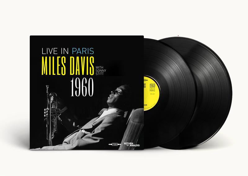 Live In Paris 1960 (180 Gram Black Vinyl | 2LP)