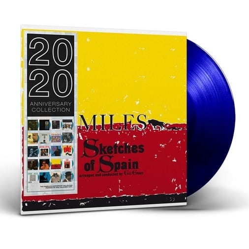 Sketches Of Spain (Blue Vinyl)