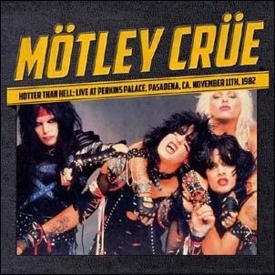 Hotter Than Hell: Live At Perkins Palace, Pasadena, Ca. November