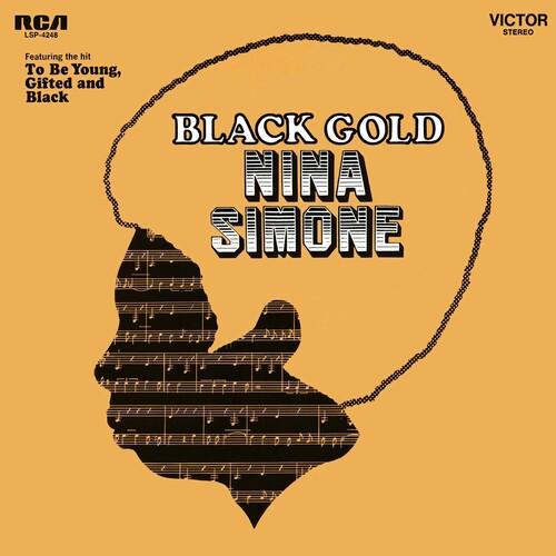 Black Gold - Nina Simone (Vinyl) (Black & Gold Marble Colored)
