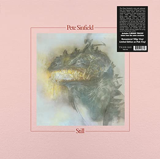 Still (Limited Edition,180 Gram Pink Colored Vinyl) [Import]