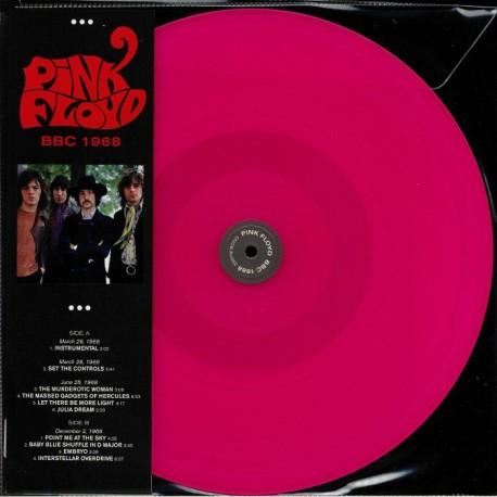 Pink Floyd ‎– BBC 1968 (Limited Edition, Hot Pink Vinyl) [Import