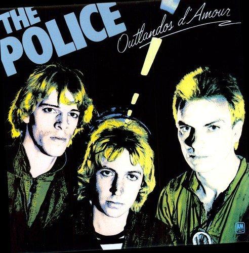 Outlandos D'Amour - The Police Vinyl