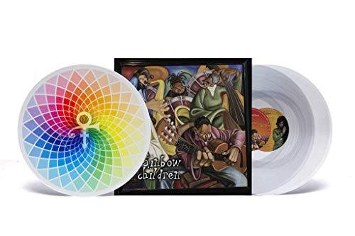 The Rainbow Children: Reissue - Prince (Limited Edition Clear 2LP + Rainbow Slipmat)