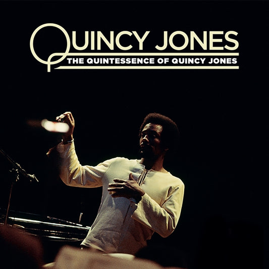 33 Tours - The Quintessence Of Quincy Jones (Black Vinyl)