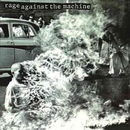 RAGE AGAINST THE MACHINE (PICTURE DISC)