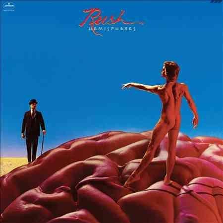 HEMISPHERES (LP+DC)