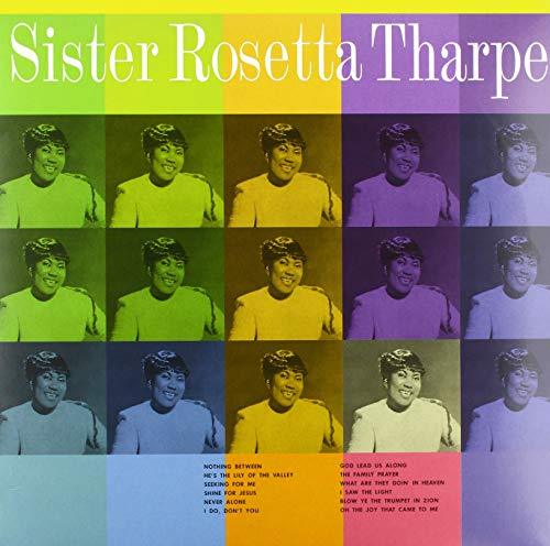 With the Tabernacle Choir - Sister Rosetta Tharpe (Vinyl)