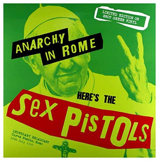 Anarchy In Rome (Limited Edition, Snot Green Vinyl) [Import]