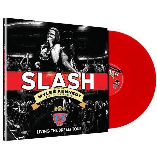 Living The Dream Tour (3LP | 180 Gram | Red Vinyl)