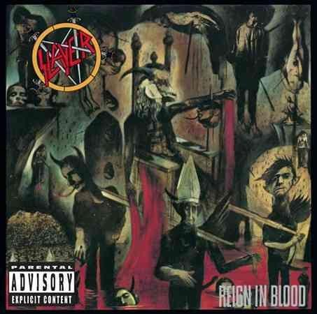 REIGN IN BLOOD (LP)