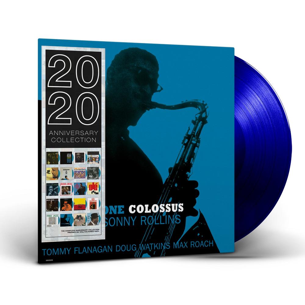 Saxophone Colossus (Blue Vinyl)