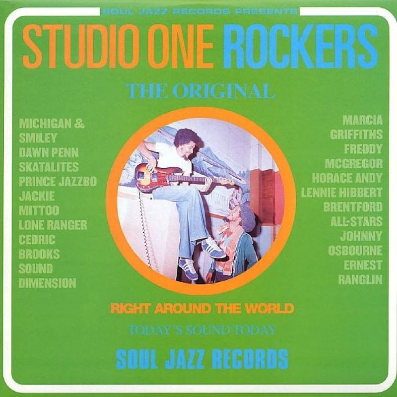 STUDIO ONE Rockers - Soul Jazz Records Presents (Vinyl) (RSD Drops Aug 2020)