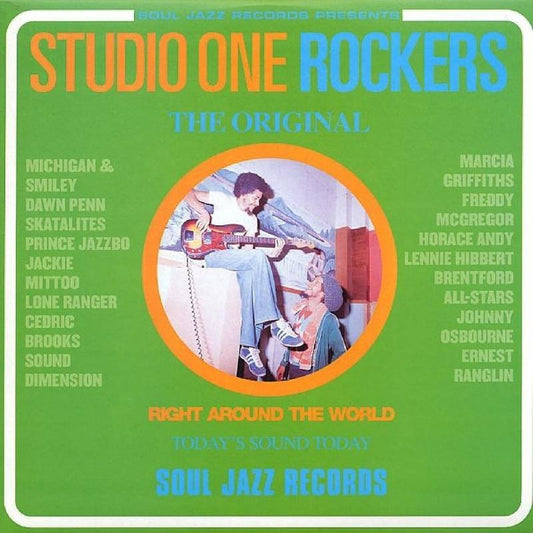 STUDIO ONE Rockers - Soul Jazz Records Presents (Vinyl) (RSD Drops Aug 2020)