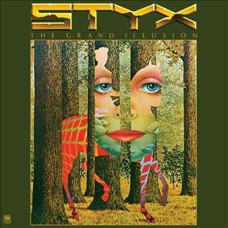 GRAND ILLUSION (LP)