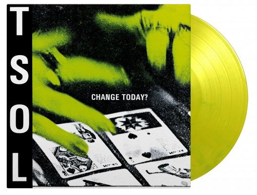 Change Today [Limited 180-Gram Lime Green Colored Vinyl]